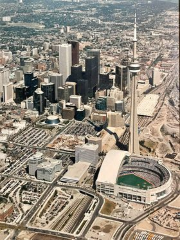 Just before the condo boom, 1989