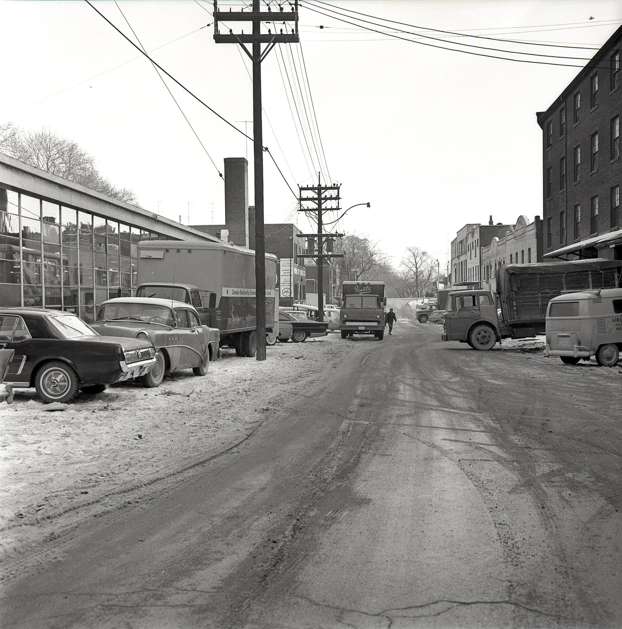 Looking east along Pears Ave. toward Avenue Rd., 1964