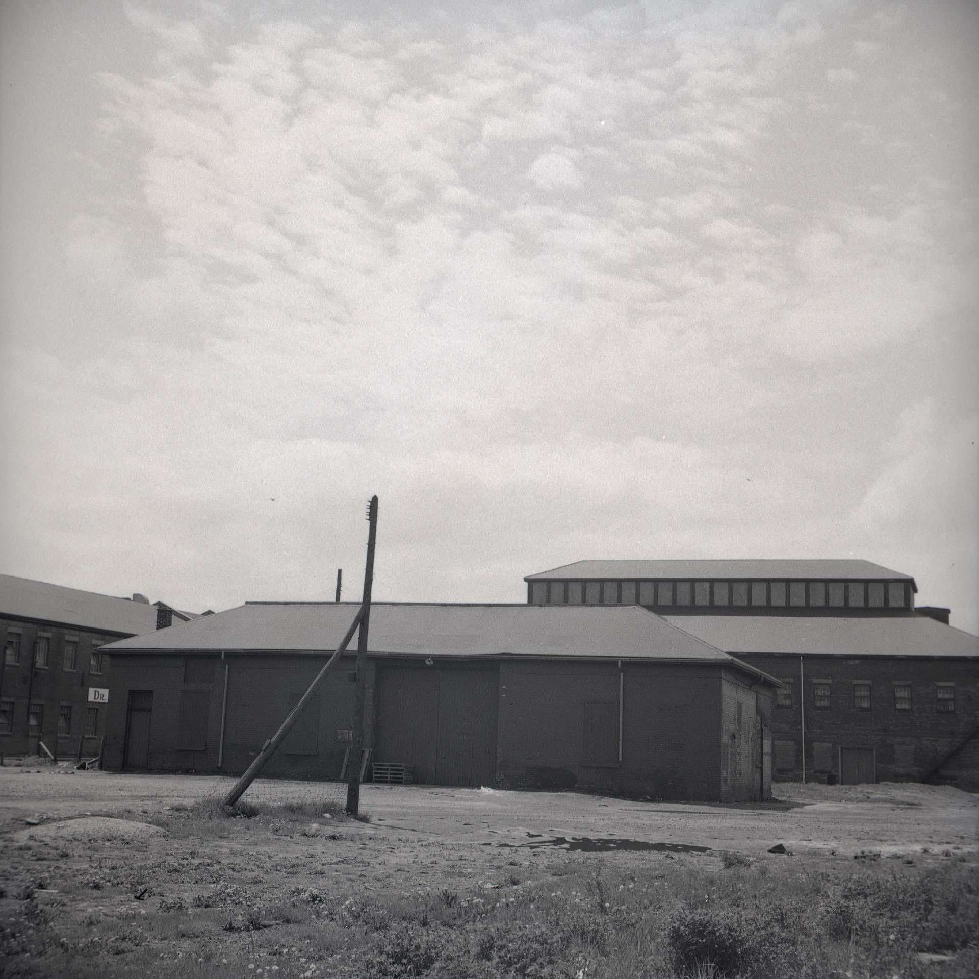 Portion of the former Central Prison, Strachan Avenue, west side, south of King St., 1953