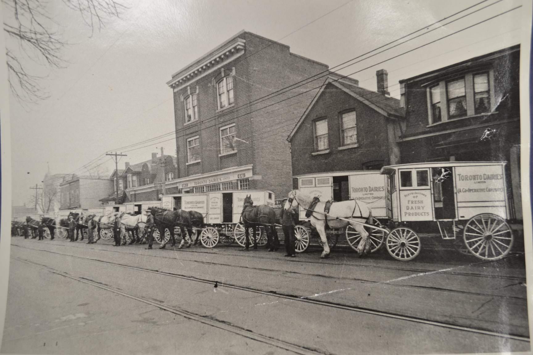 661-663 Gerrard St. E. South side between Broadview/Boulton Ave, 1900s