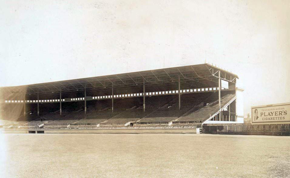 Brand new Maple Leaf Stadium - Bathurst & Fleet, 1926