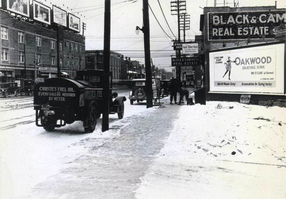 Yonge Street and St. Clair Avenue, 1928