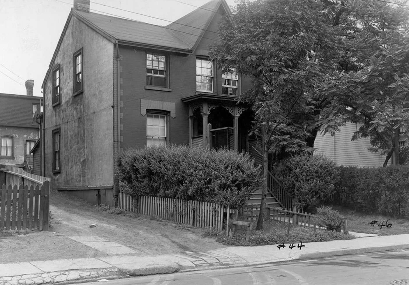 44-46 Oak Street - Aug. 17, 1949