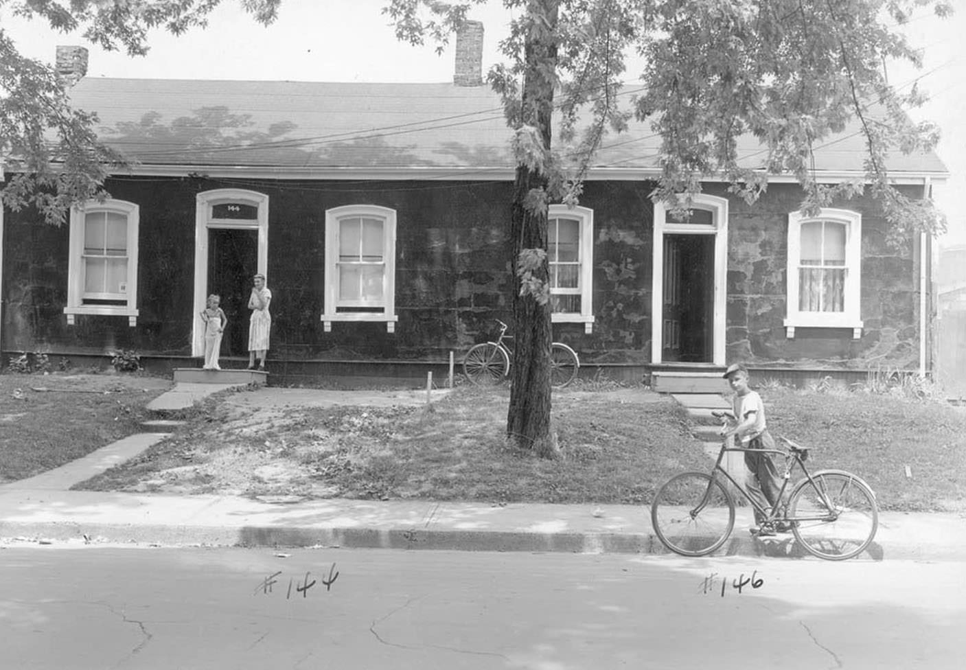 144-46 Oak Street - July 12, 1948