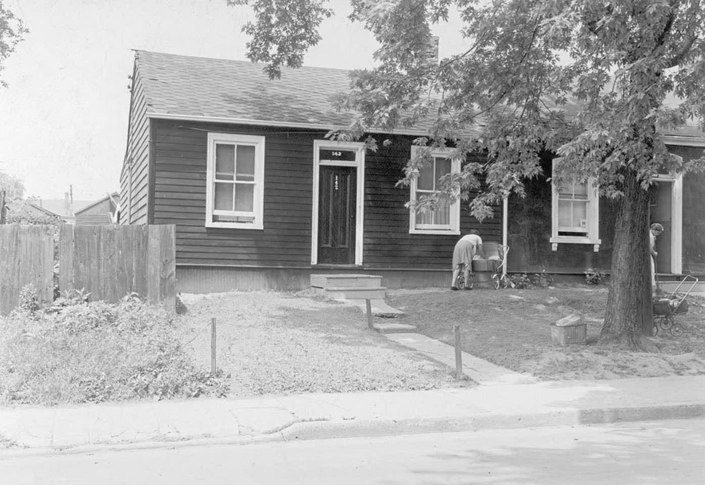 142 Oak Street - July 12, 1948