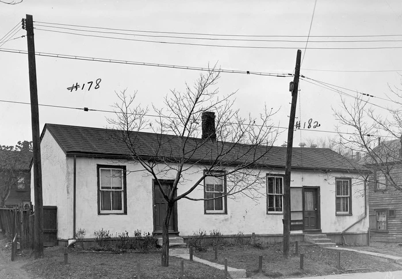 178 & 182 Oak Street - Nov. 10, 1947