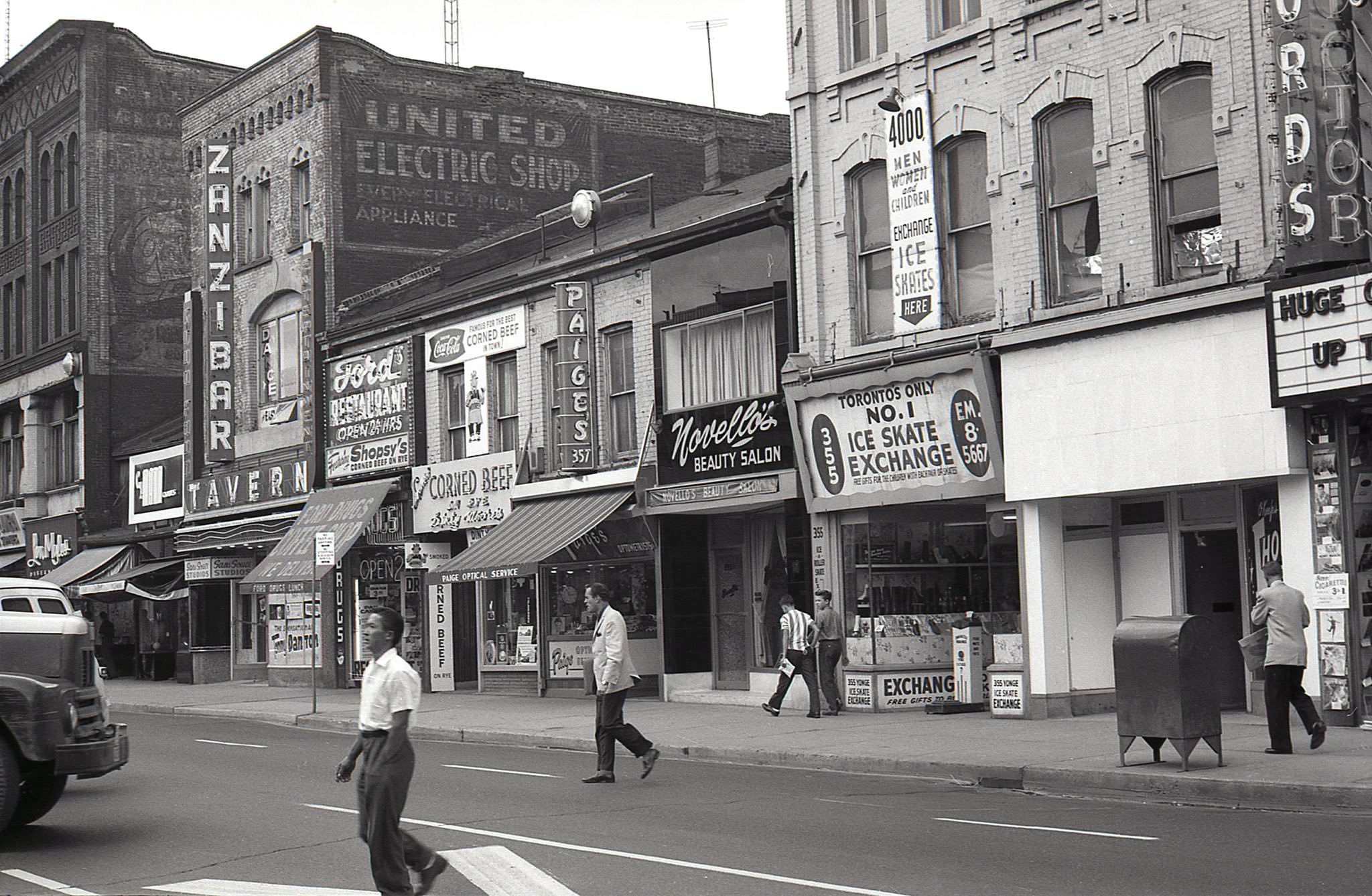 Zanzibar, Toronto, 1970s