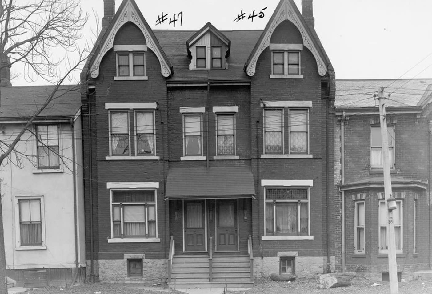 45-47 Oak Street - Nov. 10, 1947