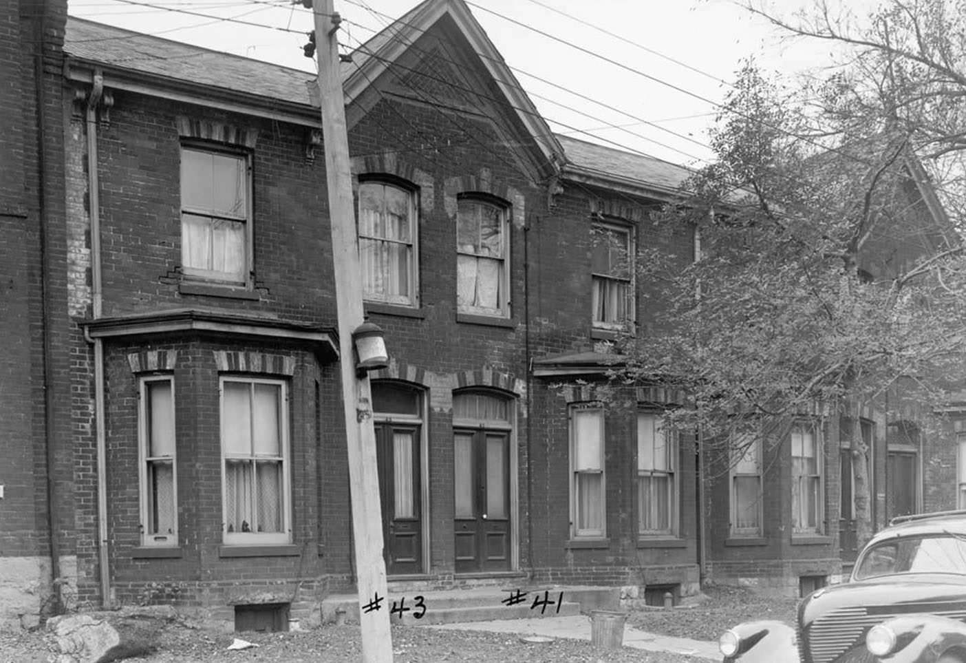 41-43 Oak Street - Nov. 10, 1947
