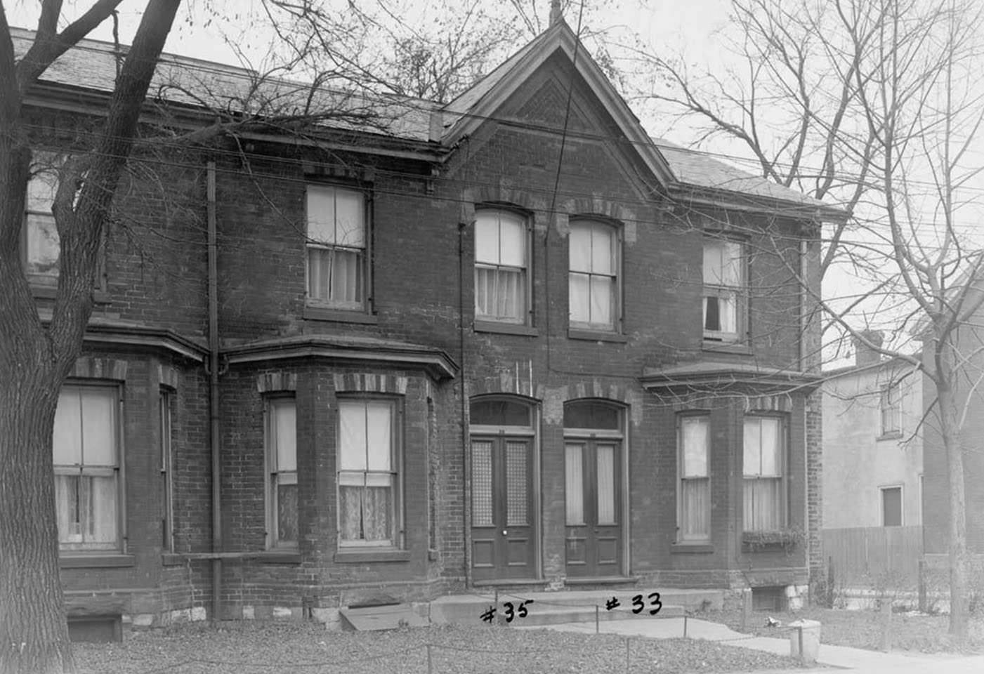 33-35 Oak Street - Nov. 10, 1947