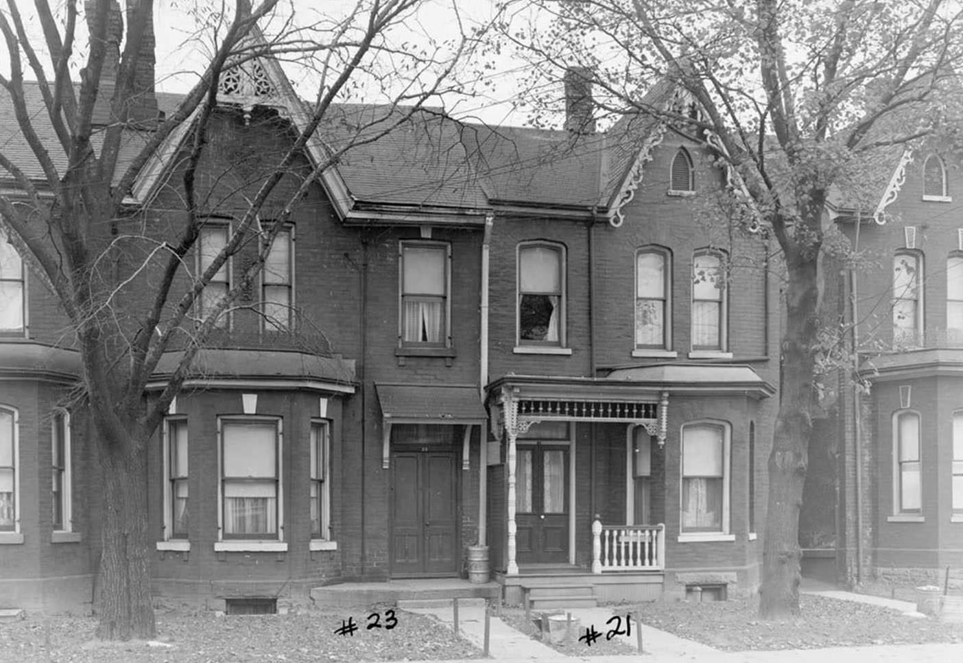 21-23 Oak Street - Nov. 10, 1947