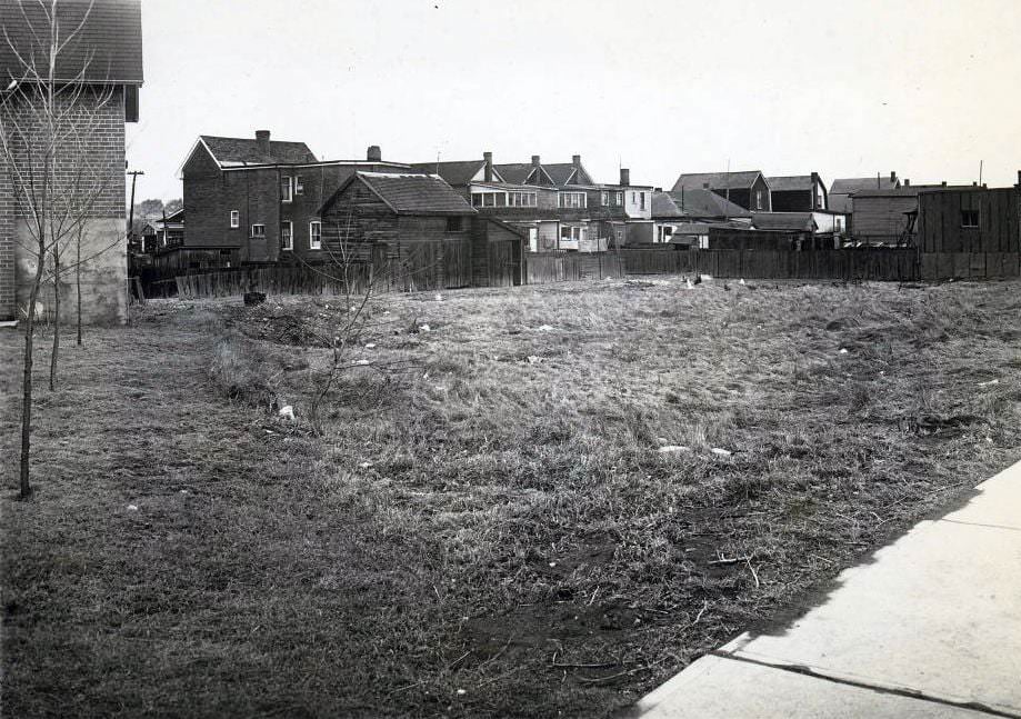 1126 Weston Road, Mount Dennis looking northwest, 1926