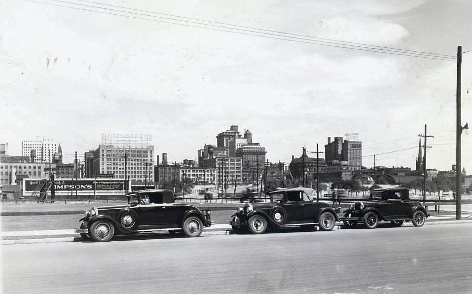 Skyline of Toronto, 1929