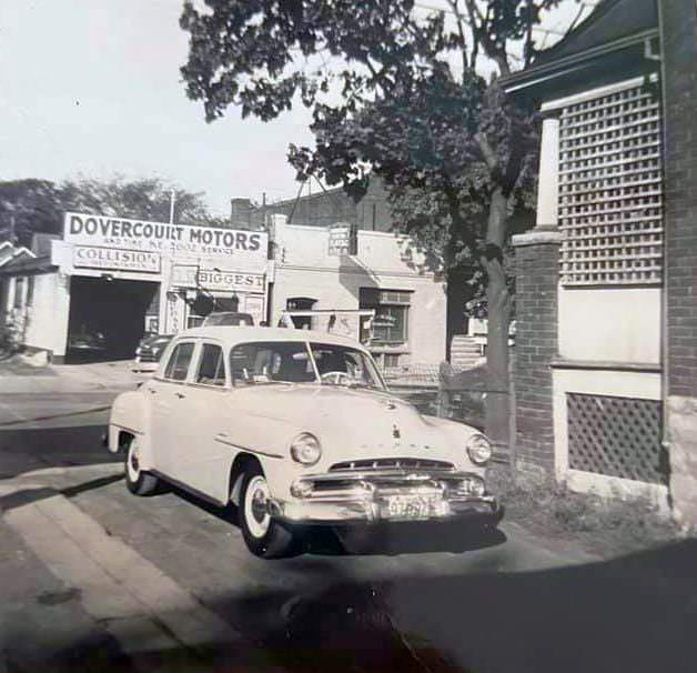 Auto shop - 1104 Dovercourt Road, 1940s