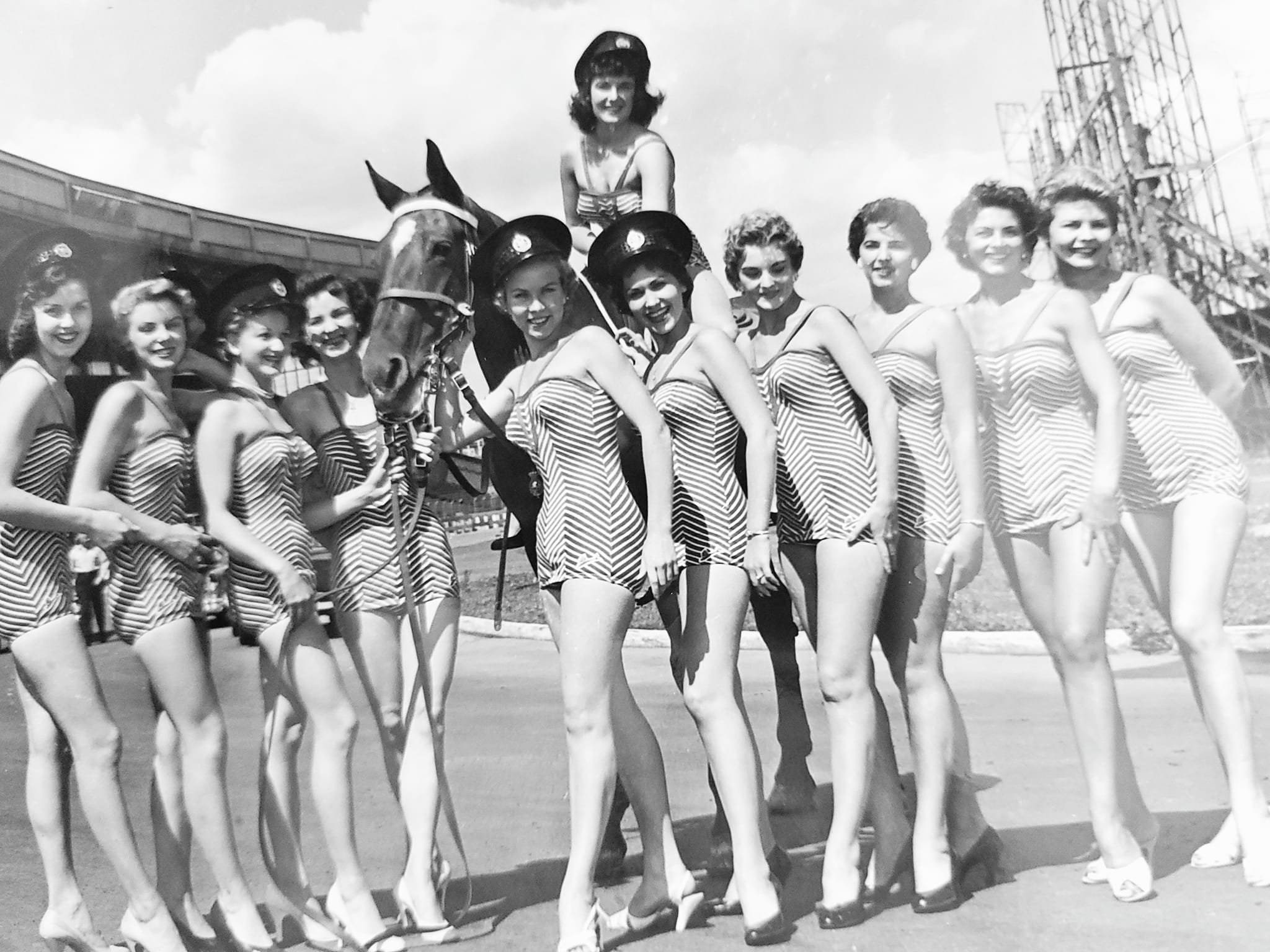 Miss Toronto competition, 1956.