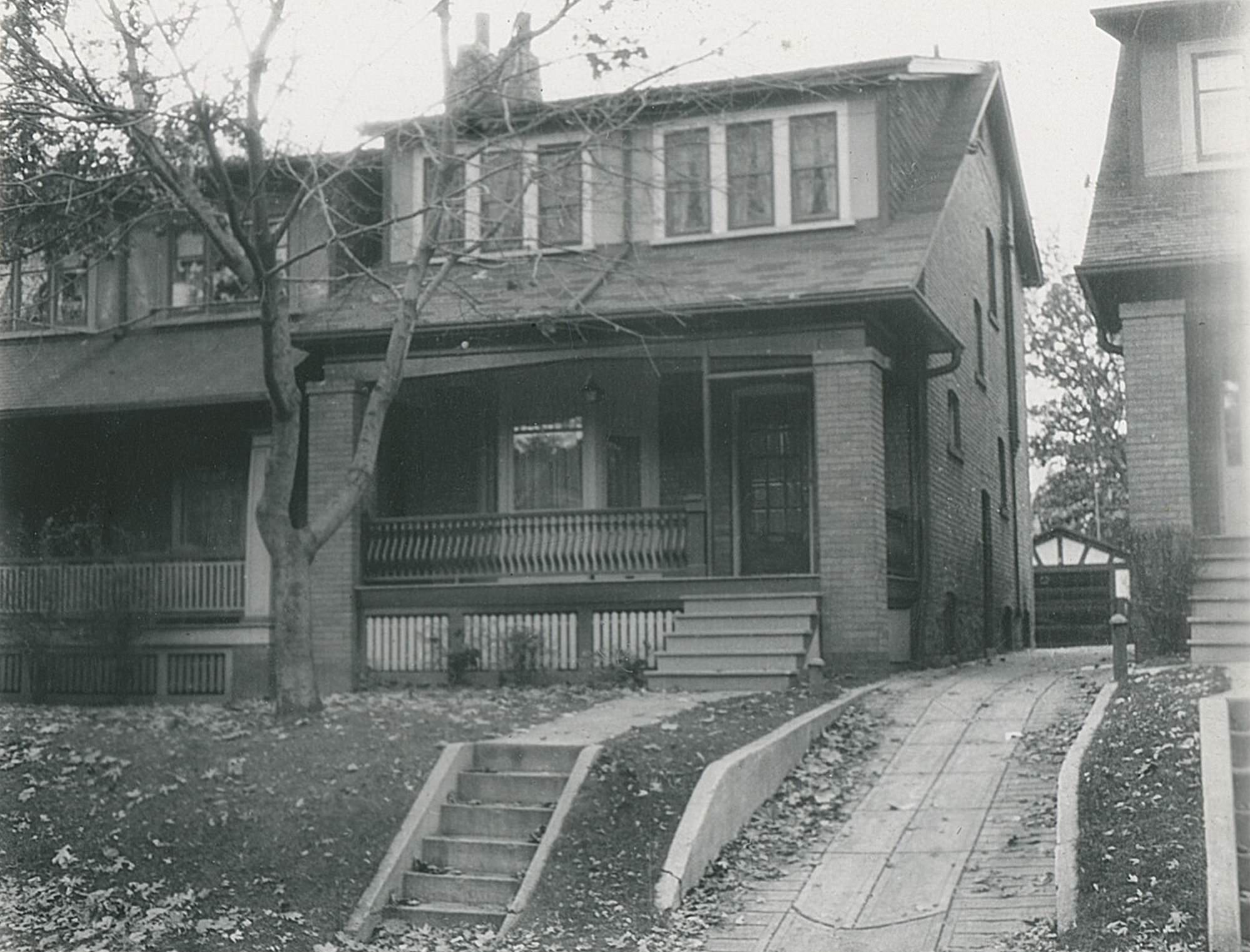 320 Durie Street in Bloor West Village, 1974