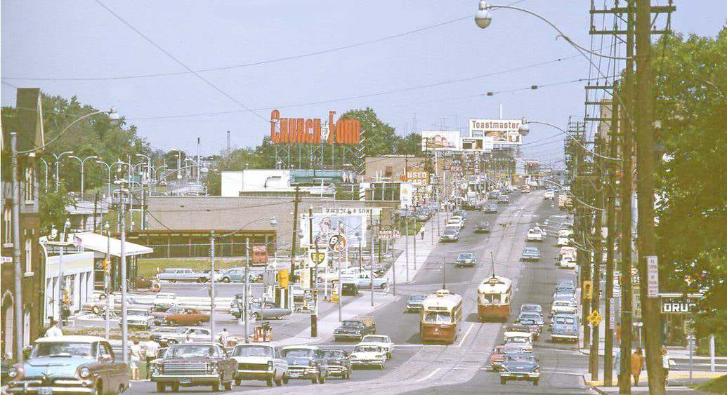 1638 Bloor Street West and 2100, 1980s