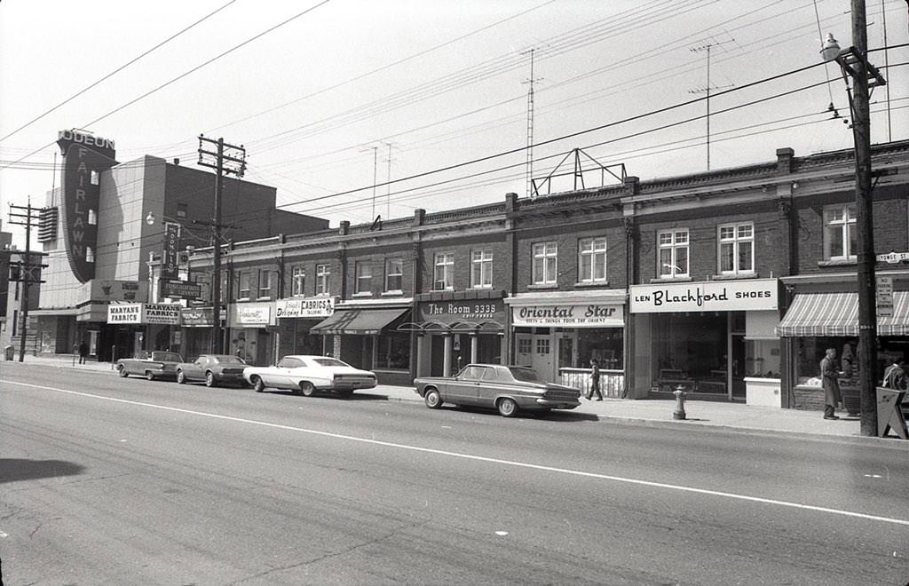 Odeon Fairlawn theatre, 1960s.