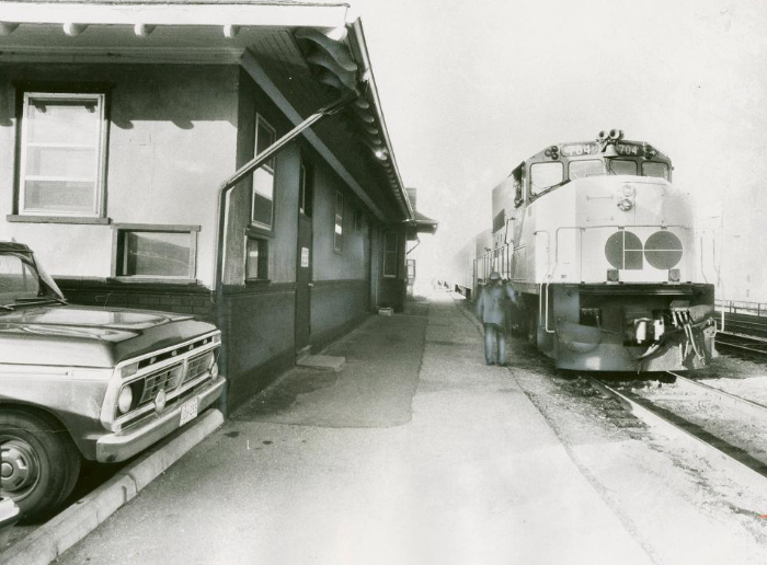 Old Mimico Go Station, 1978