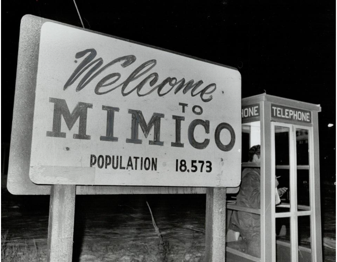 Welcome To Mimico - 1966