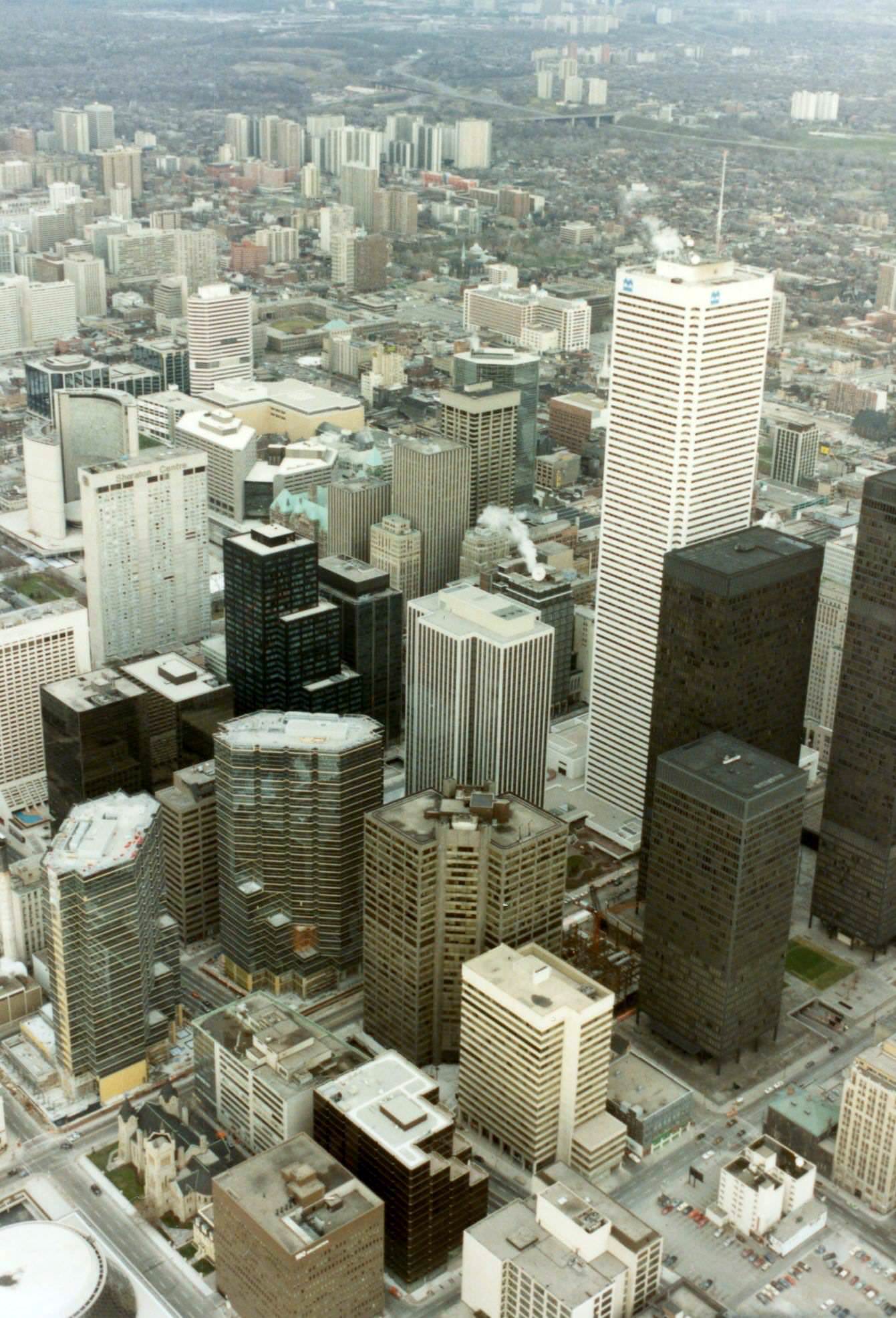 The Financial District, 1983.