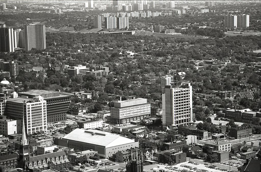 A long North East view, late 1960s