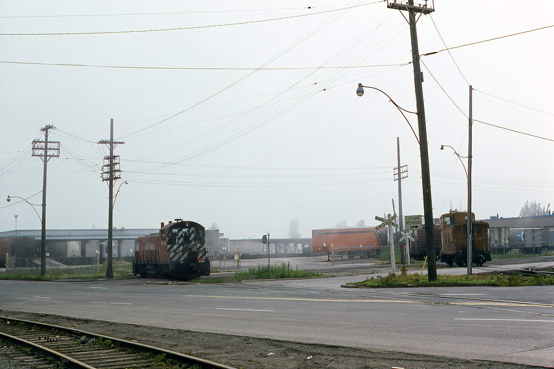 Don Roadway & Villiers Street, 1986