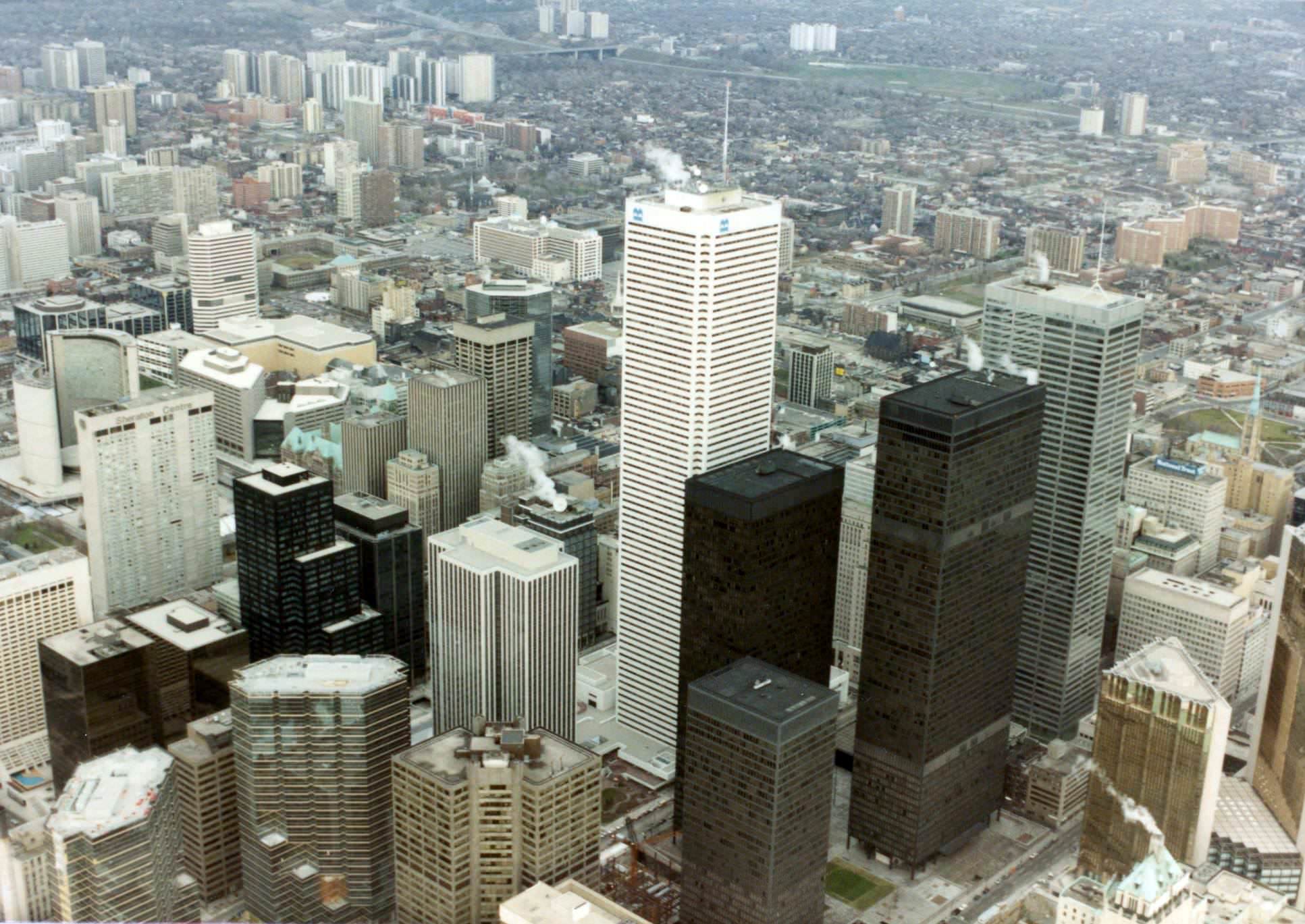 The Financial District, 1983.