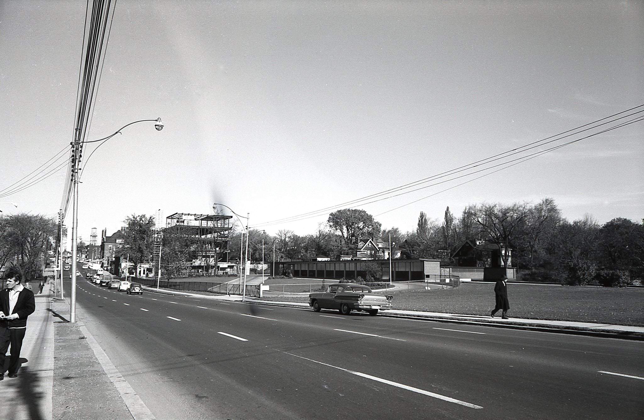 Yonge Street, early 1960s.