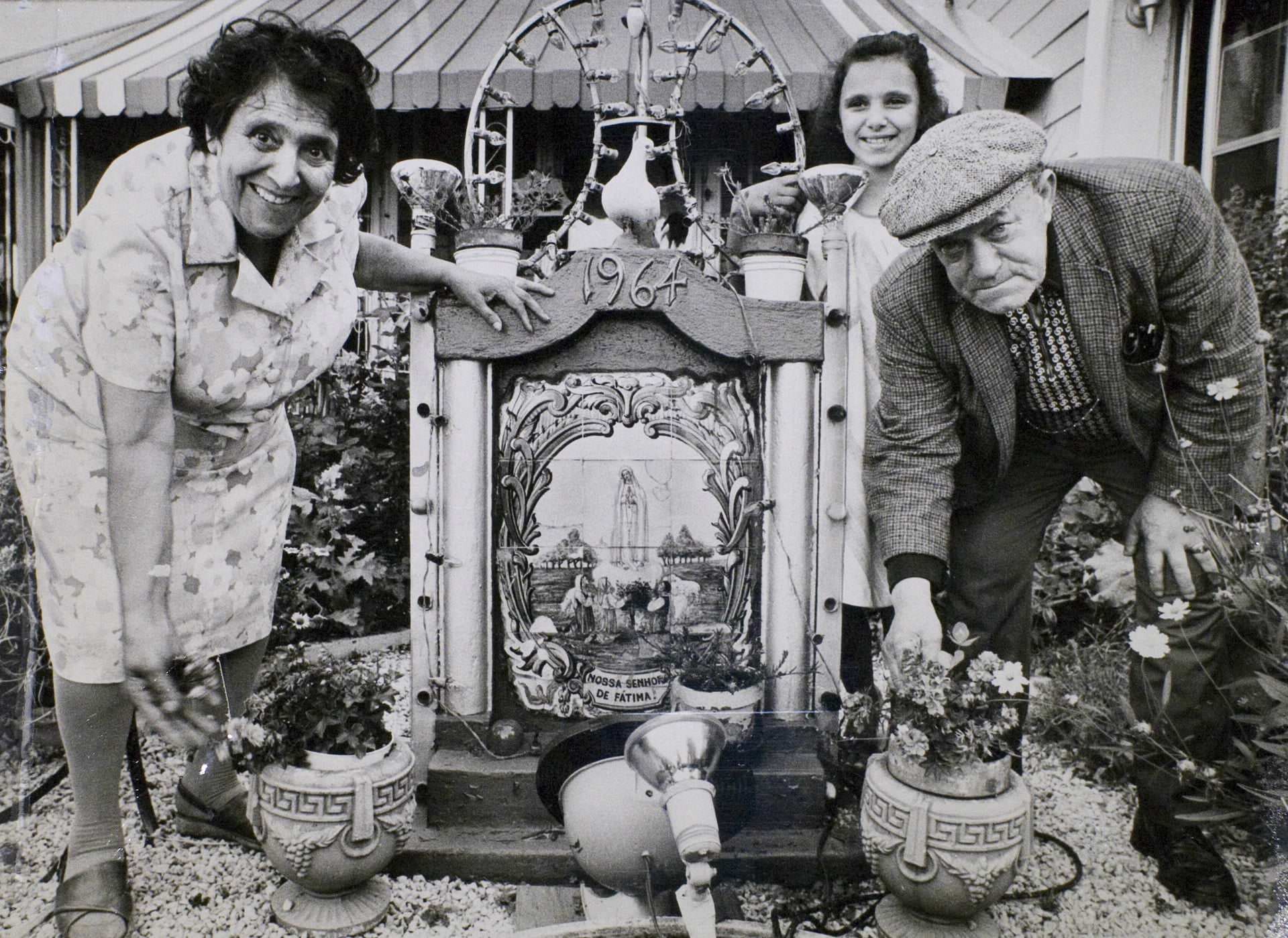 Portuguese family in Toronto - 1970s