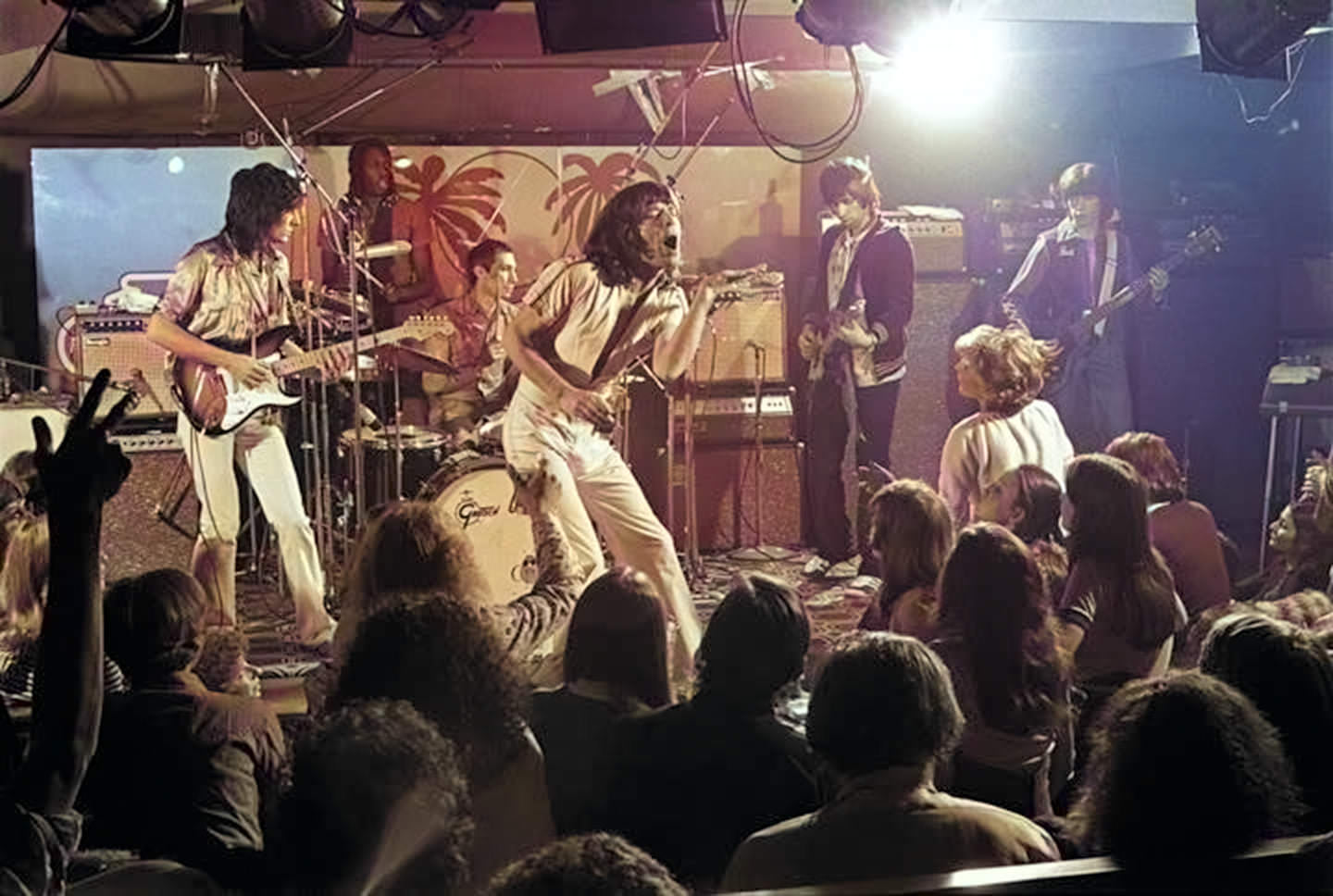 The Rolling Stones at the El Mocambo, 1977