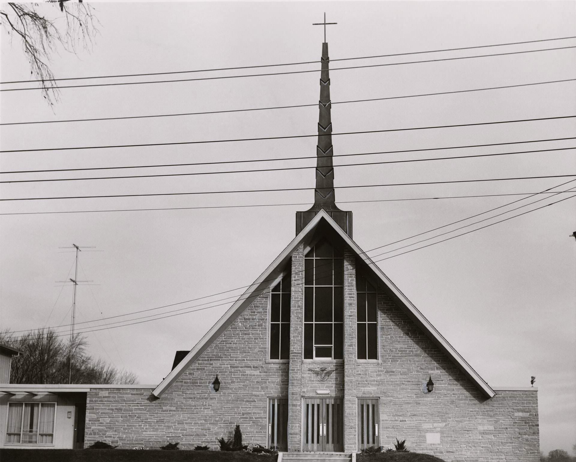 Holy Spirit Roman Catholic Church, Sheppard Avenue East., Agincourt, 1958