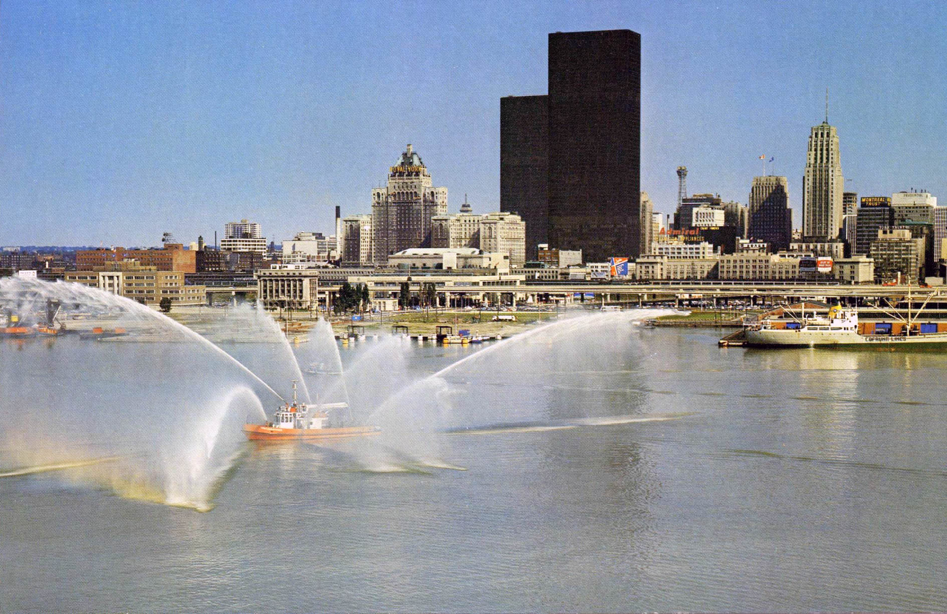 Toronto skyline 1969.