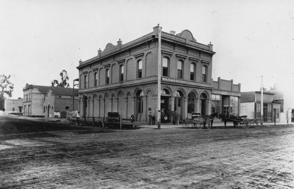 Anaheim late 19th century