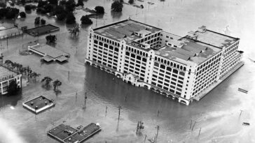 Fort Worth Flood 1940s