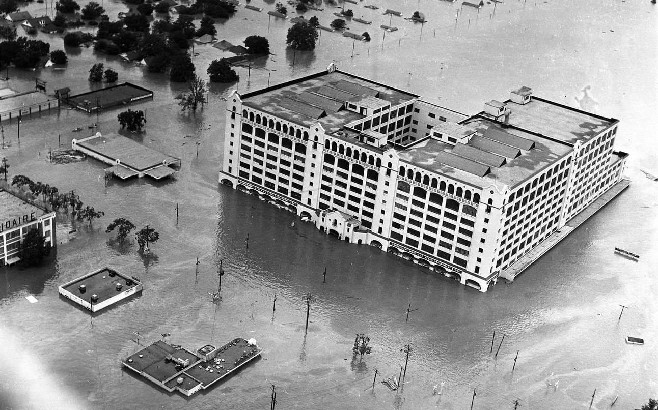 Fort Worth Flood 1940s