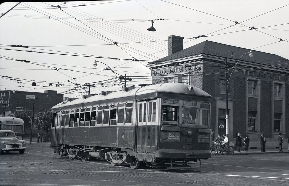 Toronto 1940s