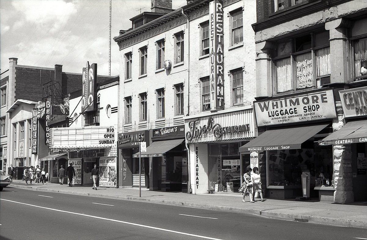 Toronto 1960s