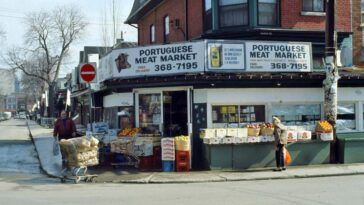 Toronto streets 1980s