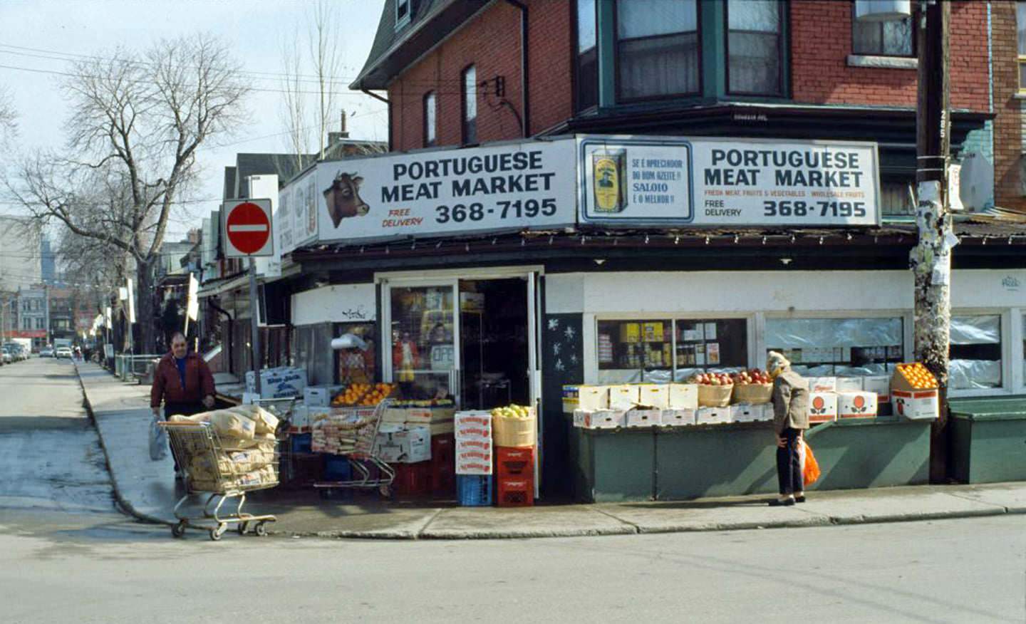 Toronto streets 1980s