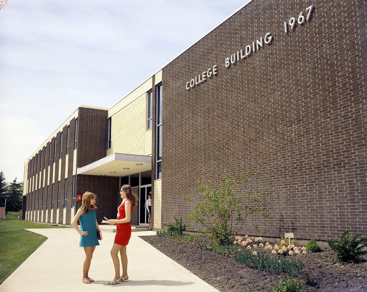 Inside the Alberta Vocational Schools of the 1970s