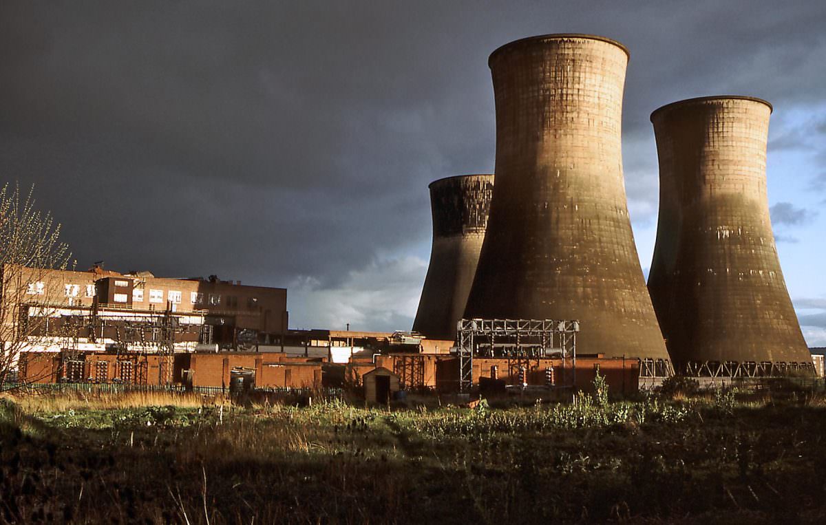 Ocker Hill Power Station, May 1985