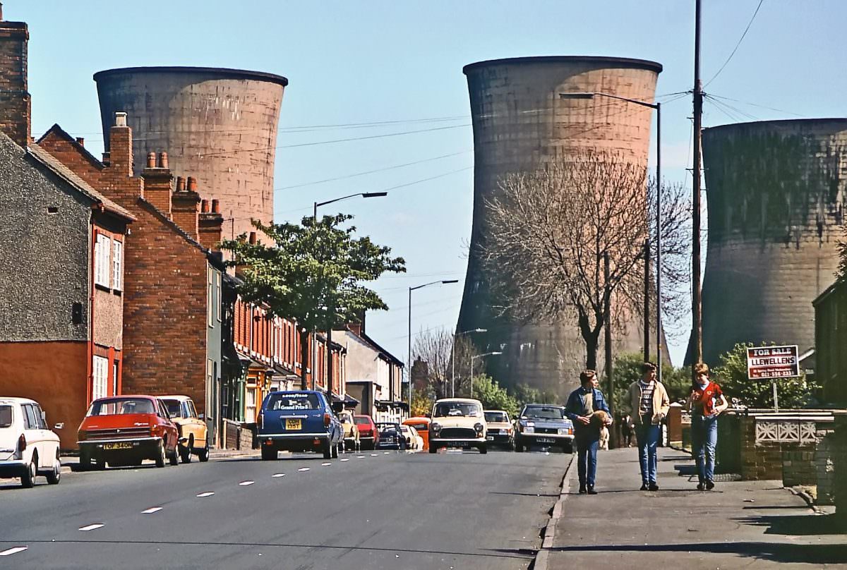 Tipton, West Midlands, May 1984