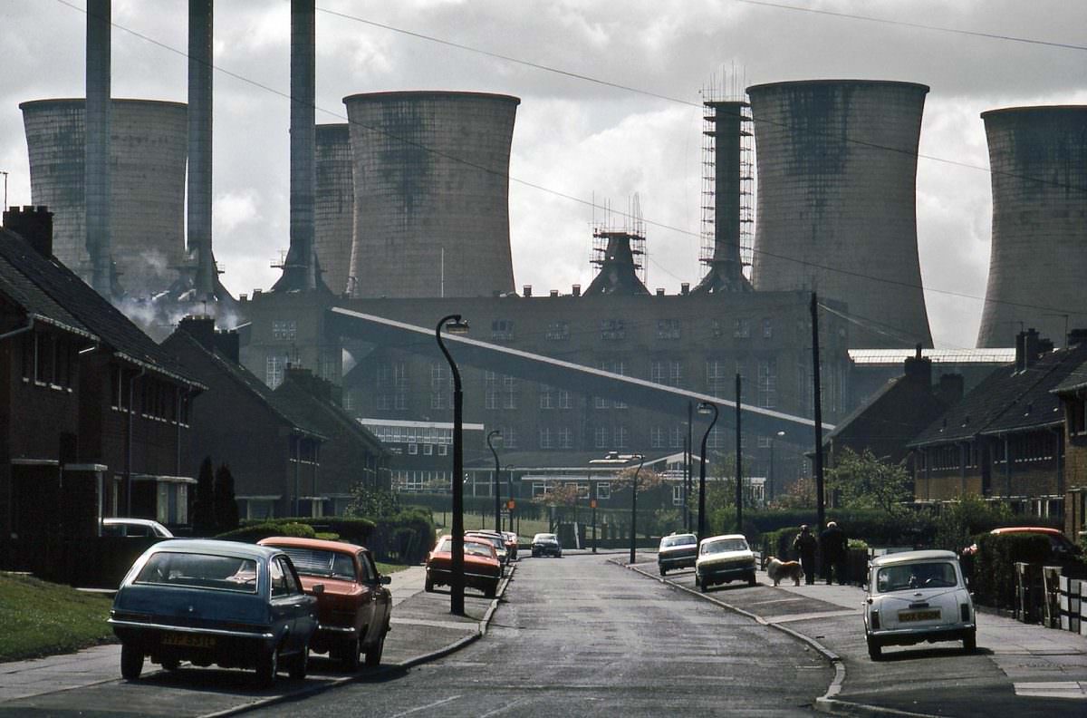 Birchills Power Station, Walsall, May 1982