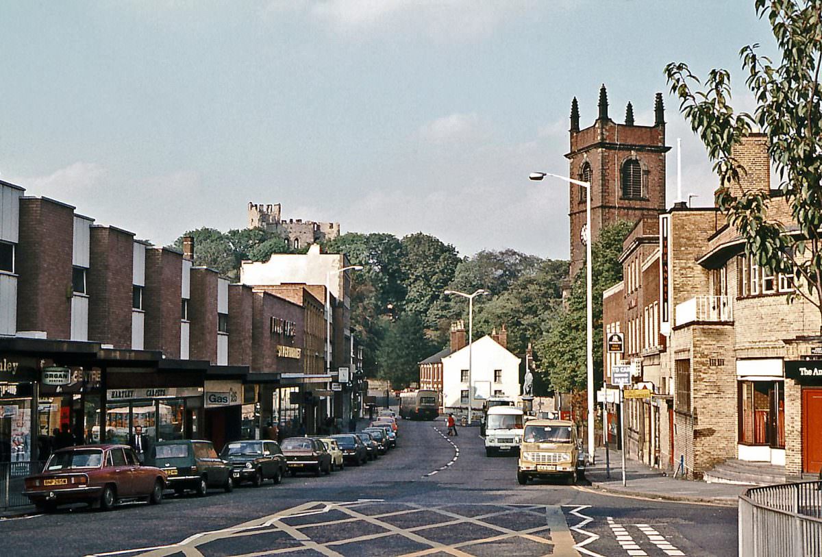 Castle Street, Dudley, September 1976