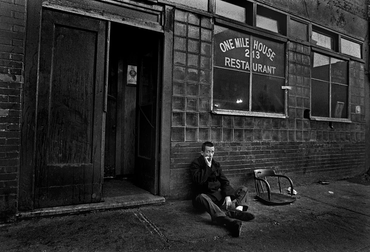 One Mile House Restaurant, 1978