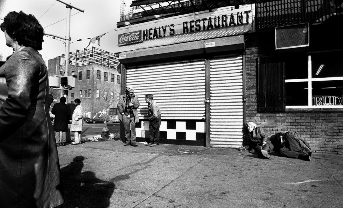 Ref. U 034_14 The Bowery, Manhattan, 1978