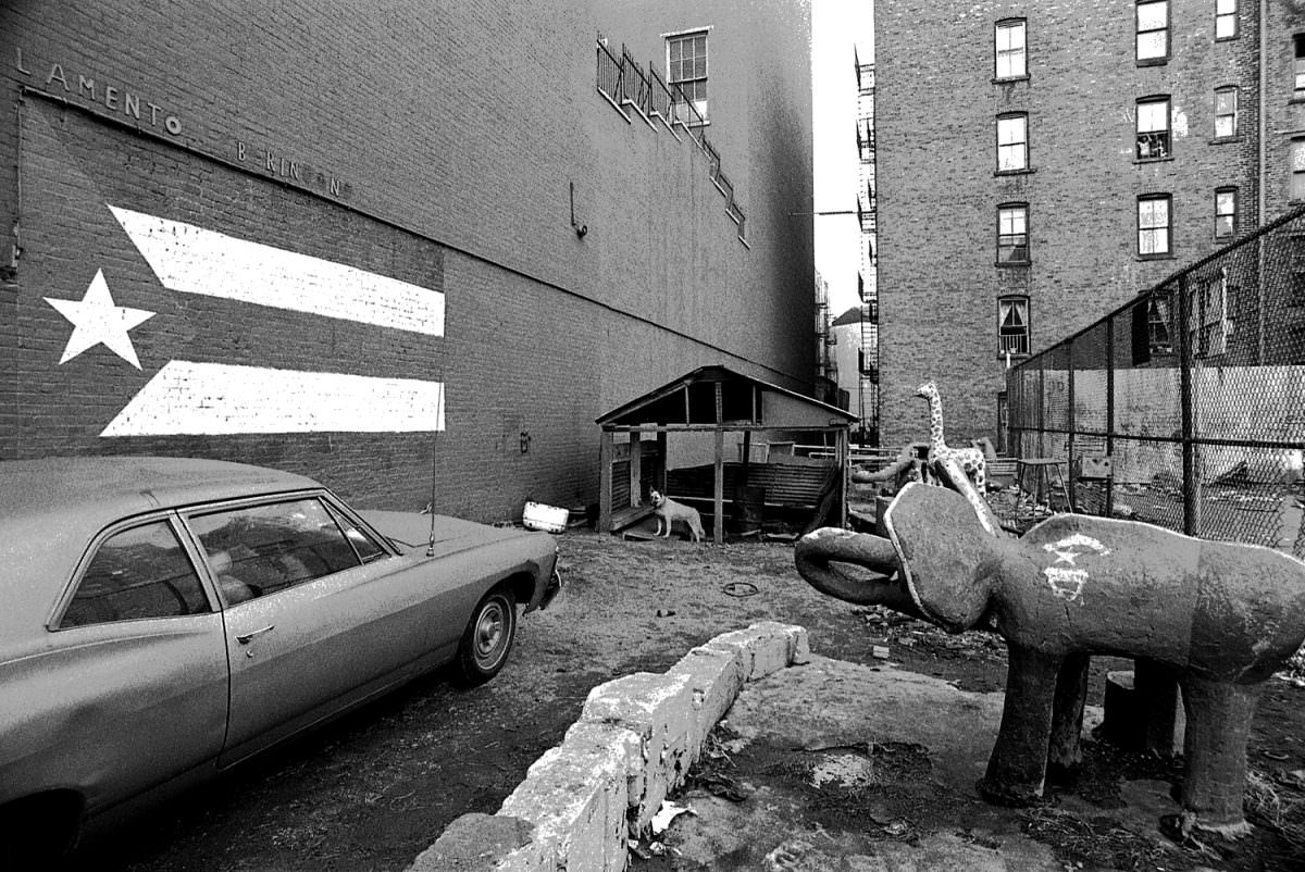 Stunning Vintage Photos of Bowery, New York City, in 1978