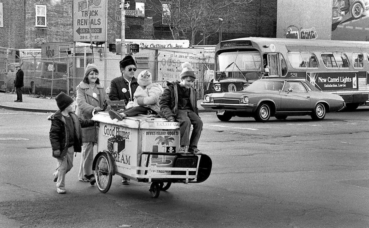 Stunning Vintage Photos of Bowery, New York City, in 1978