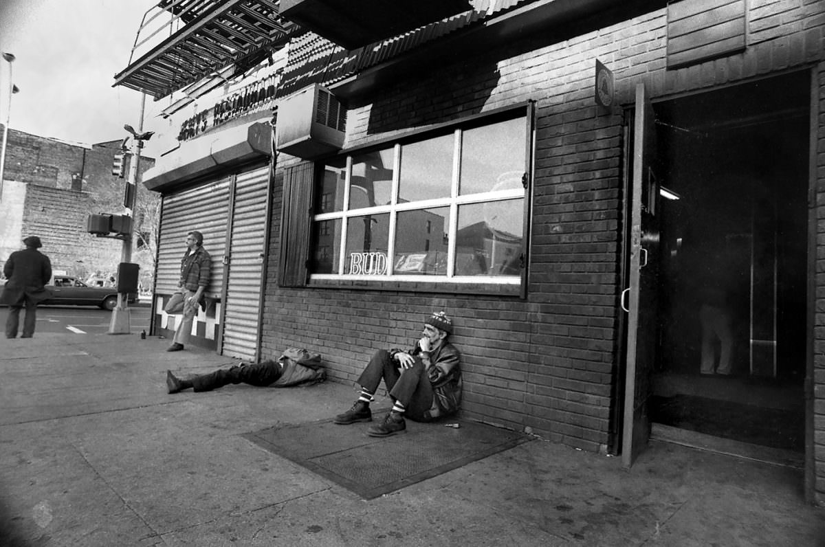 Stunning Vintage Photos of Bowery, New York City, in 1978